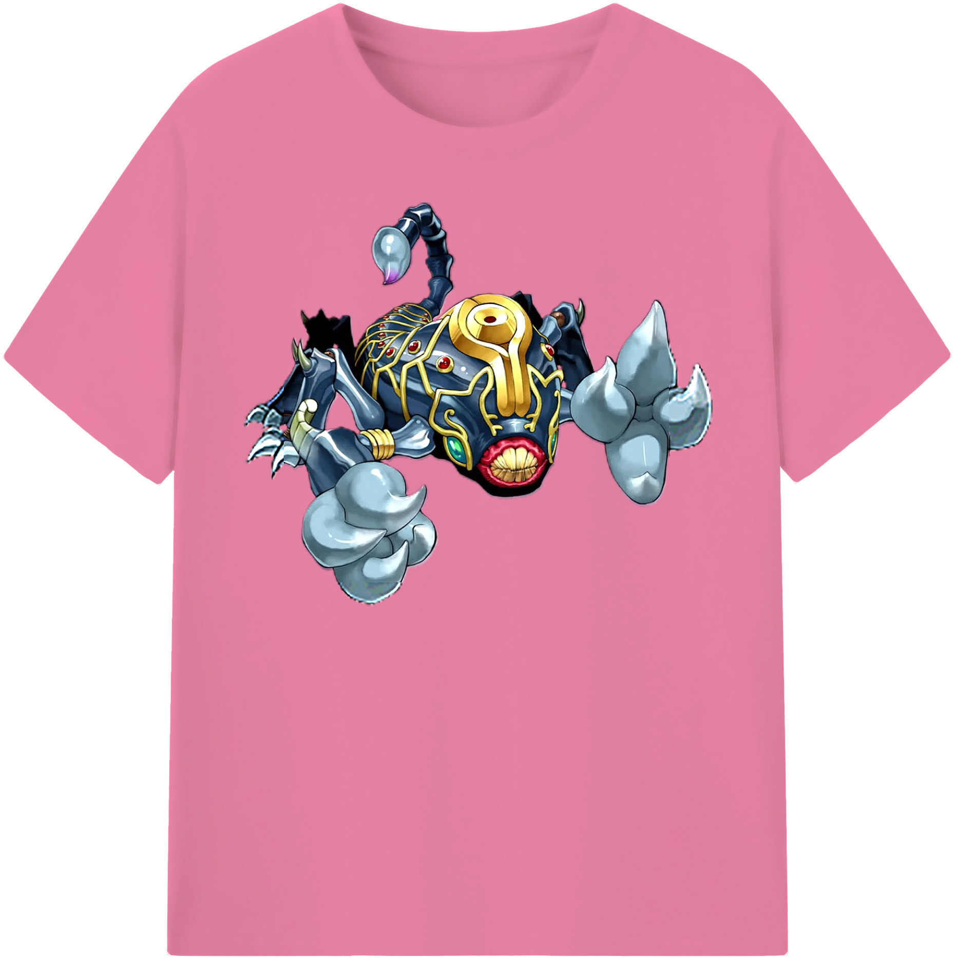 （画像用） 遊☆戯☆王 Yu-Gi-Oh! 綿100％半袖Tシャツ（フロントプリント）